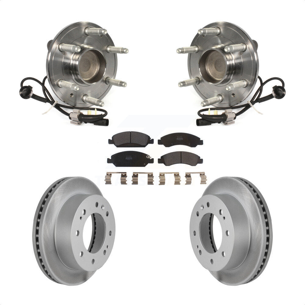 [Avant] Kit d'ensemble roulement de roue et moyeu pour 2018-2019 Chevrolet Suburban RWD 8 Lug Wheels KBB-103896 par Transit Auto