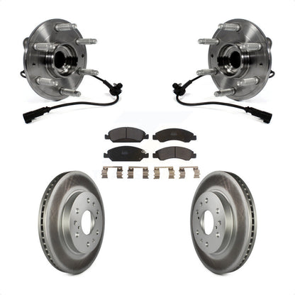 [Avant] Kit d'ensemble roulement de roue et moyeu pour Chevrolet Silverado 1500 GMC Sierra Tahoe Cadillac Suburban Yukon XL Escalade XTS ESV LD KBB-103897 par Transit Auto
