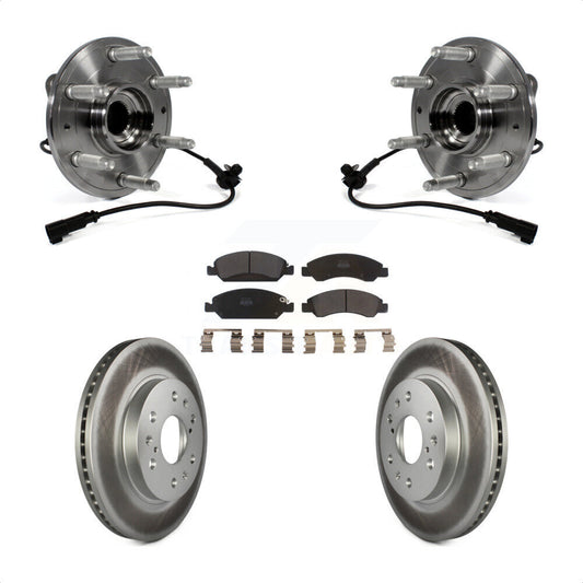 [Avant] Kit d'ensemble roulement de roue et moyeu pour Chevrolet Silverado 1500 GMC Sierra Tahoe Cadillac Suburban Yukon XL Escalade XTS ESV LD KBB-103897 par Transit Auto