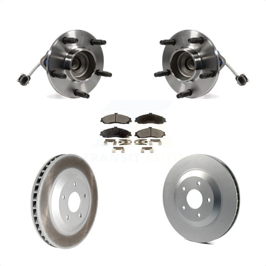 [Avant] Kit d'ensemble roulement de roue et moyeu pour Chevrolet Corvette Cadillac XLR KBB-103903 par Transit Auto