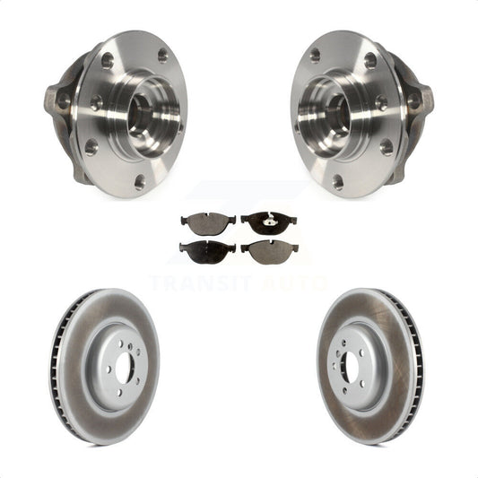 [Avant] Kit d'ensemble roulement de roue et moyeu pour BMW 750Li xDrive 750i 550i GT KBB-103904 par Transit Auto
