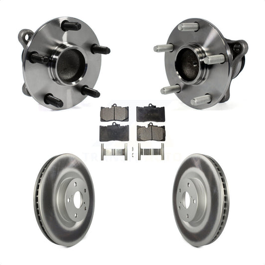 [Avant] Kit d'ensemble roulement de roue et moyeu pour Lexus IS350 GS350 GS450h GS460 KBB-103908 par Transit Auto
