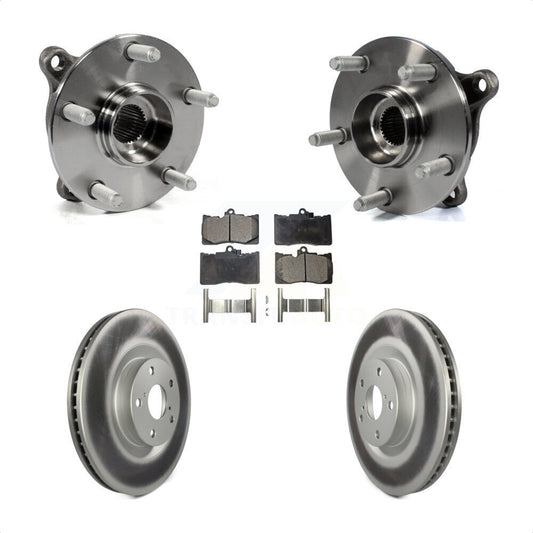 [Avant] Kit d'ensemble roulement de roue et moyeu pour Lexus GS350 IS300 IS350 RC350 RC300 KBB-103912 par Transit Auto