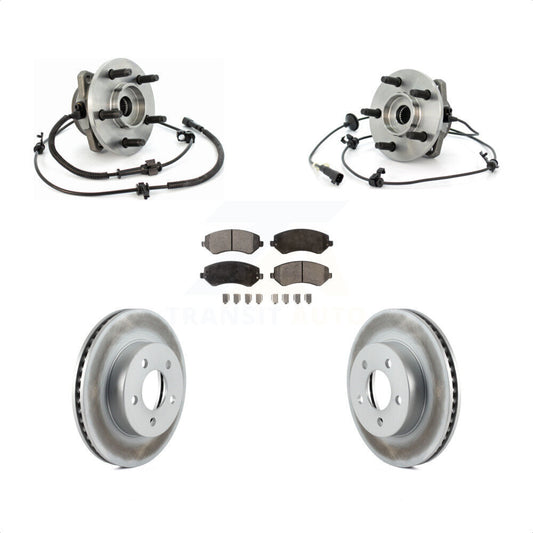 [Avant] Kit d'ensemble roulement de roue et moyeu pour Jeep Liberty KBB-103913 par Transit Auto