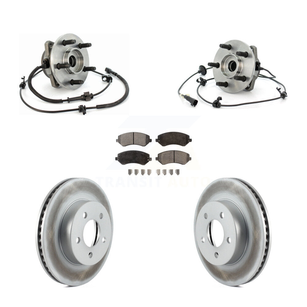 [Avant] Kit d'ensemble roulement de roue et moyeu pour Jeep Liberty KBB-103913
