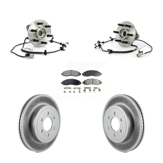 [Avant] Kit d'ensemble roulement de roue et moyeu pour 2003-2004 Dodge Dakota 4WD avec 4-Wheel ABS KBB-103919 par Transit Auto