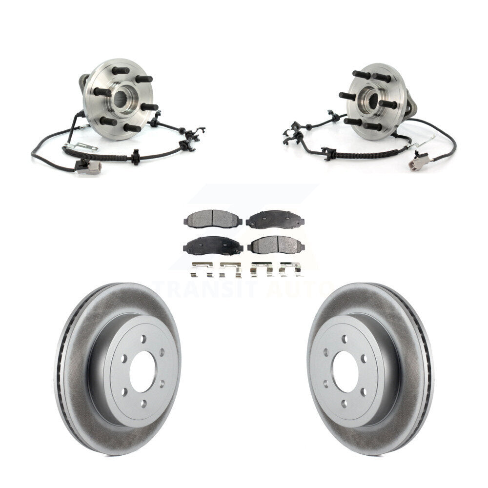 [Avant] Kit d'ensemble roulement de roue et moyeu pour 2003-2004 Dodge Dakota 4WD avec 4-Wheel ABS KBB-103919