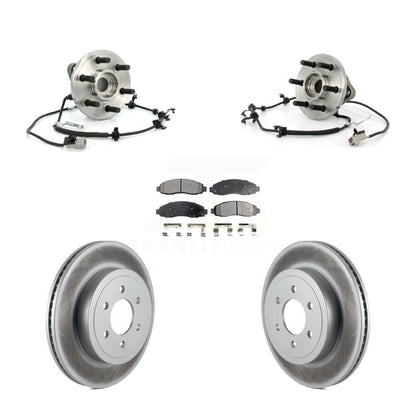 [Avant] Kit d'ensemble roulement de roue et moyeu pour 2003-2004 Dodge Dakota 4WD avec 4-Wheel ABS KBB-103919