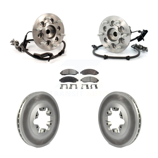 [Avant] Kit d'ensemble roulement de roue et moyeu pour Chevrolet Colorado GMC Canyon Isuzu i-290 i-280 i-370 KBB-103921