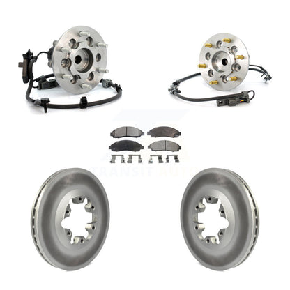 [Avant] Kit d'ensemble roulement de roue et moyeu pour Chevrolet Colorado GMC Canyon Isuzu i-290 i-280 Sport Chassis Package (ZQ8) KBB-103923
