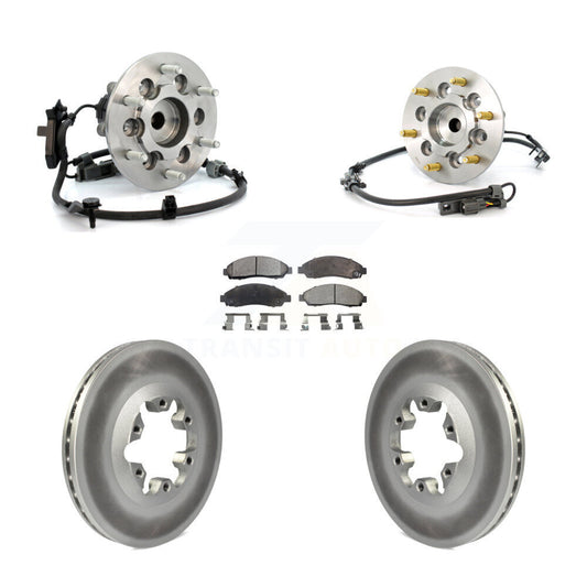 [Avant] Kit d'ensemble roulement de roue et moyeu pour Chevrolet Colorado GMC Canyon Isuzu i-290 i-280 Sport Chassis Package (ZQ8) KBB-103923