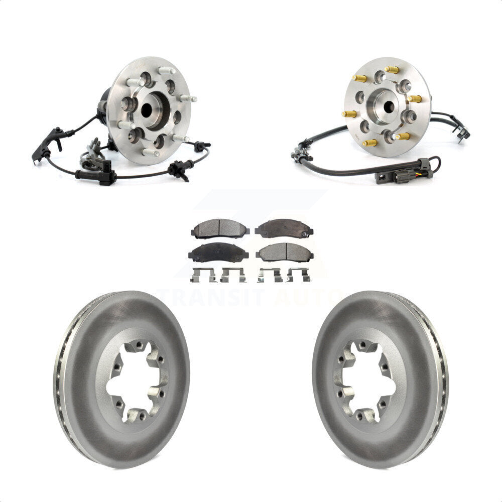 [Avant] Kit d'ensemble roulement de roue et moyeu pour 2007-2008 Isuzu i-370 RWD Sport Chassis Package (ZQ8) KBB-103924 par Transit Auto