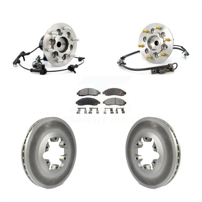 [Avant] Kit d'ensemble roulement de roue et moyeu pour 2007-2008 Isuzu i-370 RWD Sport Chassis Package (ZQ8) KBB-103924 par Transit Auto
