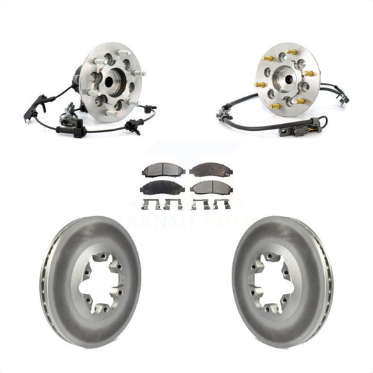 [Avant] Kit d'ensemble roulement de roue et moyeu pour 2007-2008 Isuzu i-370 RWD Sport Chassis Package (ZQ8) KBB-103924 par Transit Auto