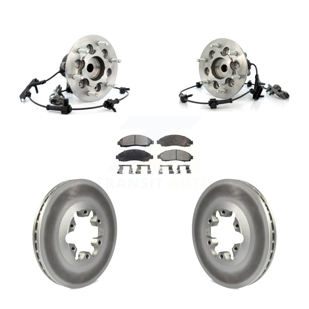 [Avant] Kit d'ensemble roulement de roue et moyeu pour Chevrolet Colorado GMC Canyon KBB-103925