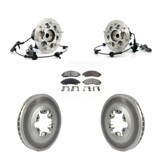 [Avant] Kit d'ensemble roulement de roue et moyeu pour Chevrolet Colorado GMC Canyon KBB-103925