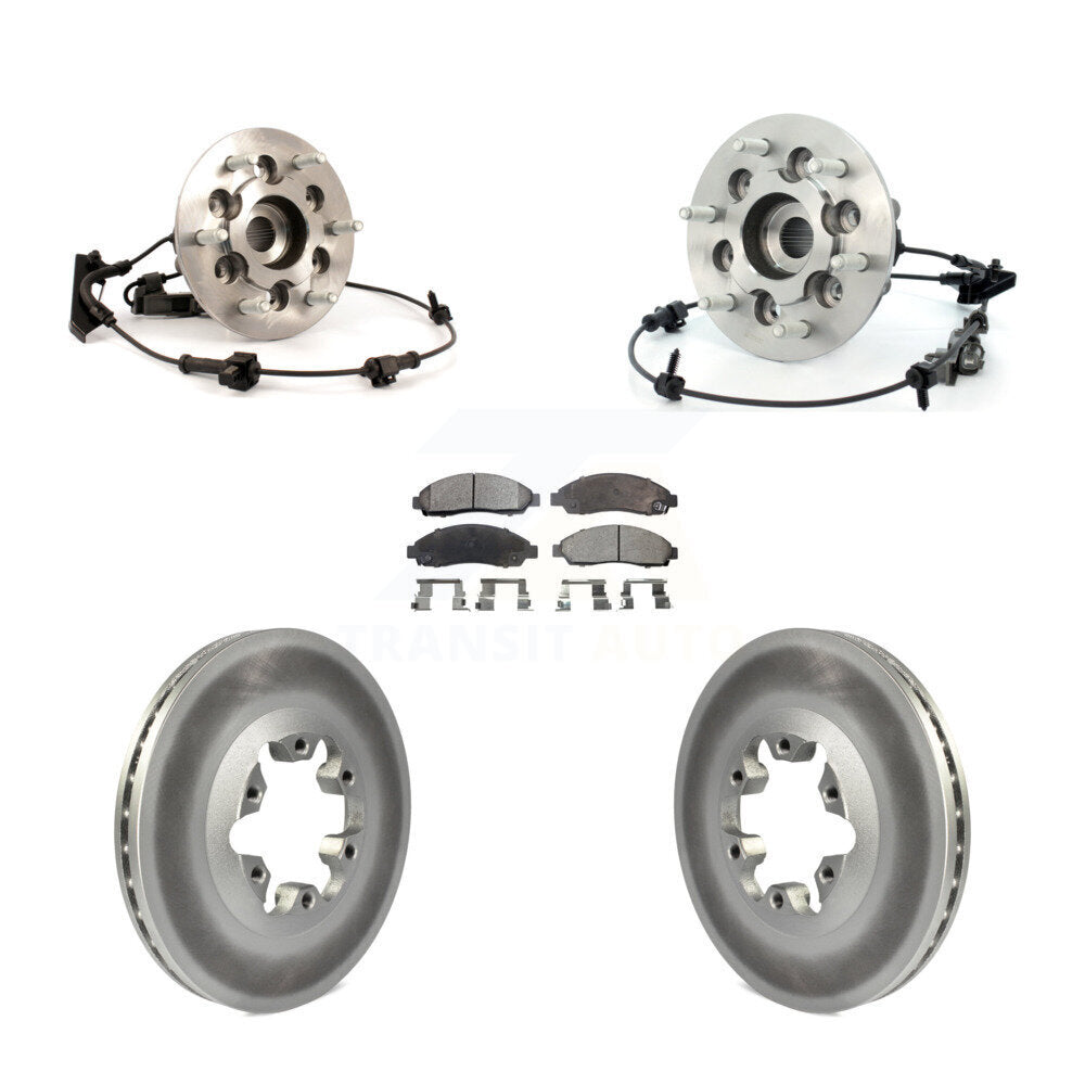 [Avant] Kit d'ensemble roulement de roue et moyeu pour Chevrolet Colorado GMC Canyon Isuzu i-370 i-350 KBB-103929