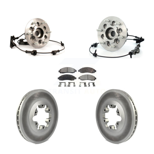 [Avant] Kit d'ensemble roulement de roue et moyeu pour Chevrolet Colorado GMC Canyon Isuzu i-370 i-350 KBB-103929