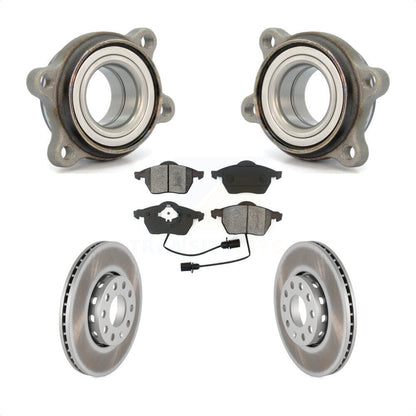 [Avant] Kit d'ensemble roulement de roue et moyeu pour Audi A4 Quattro A6 288mm Diameter Rotor KBB-103930 par Transit Auto