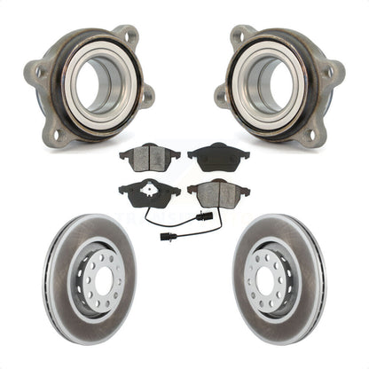 [Avant] Kit d'ensemble roulement de roue et moyeu pour Audi A4 Quattro A6 S4 S6 312mm Diameter Rotor KBB-103931 par Transit Auto