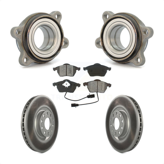 [Avant] Kit d'ensemble roulement de roue et moyeu pour Audi A6 Quattro S4 KBB-103932 par Transit Auto