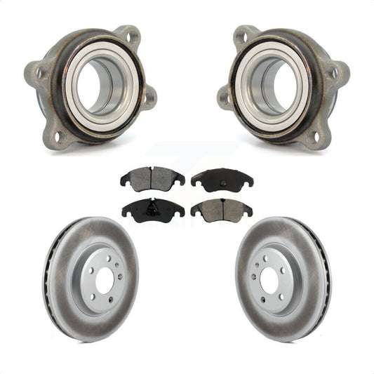 [Avant] Kit d'ensemble roulement de roue et moyeu pour 2009 Audi A4 Sedan 85mm Pilot Diameter KBB-103934 par Transit Auto