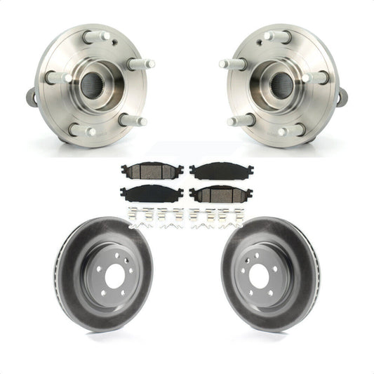 [Avant] Kit d'ensemble roulement de roue et moyeu pour Ford Explorer KBB-103935 par Transit Auto