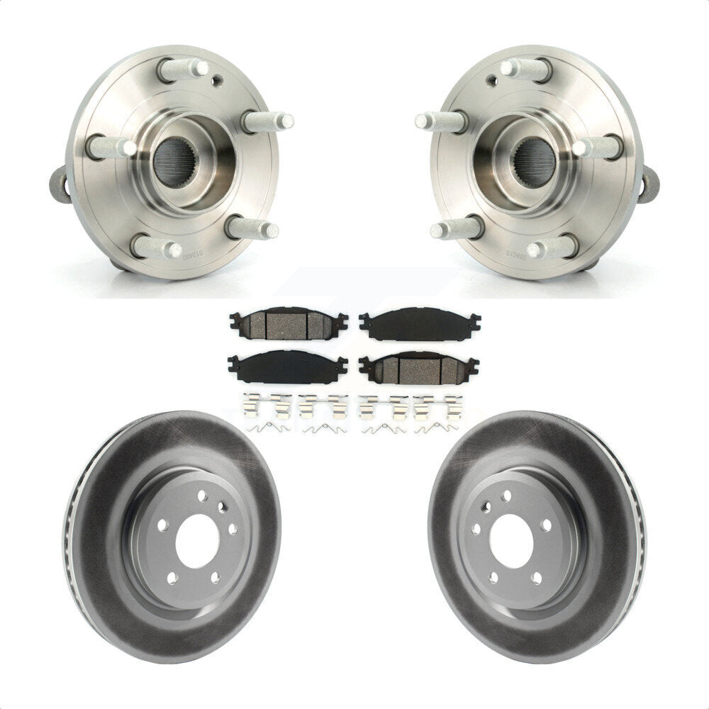 [Avant] Kit d'ensemble roulement de roue et moyeu pour Ford Explorer KBB-103935