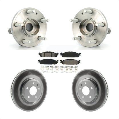 [Avant] Kit d'ensemble roulement de roue et moyeu pour Ford Explorer KBB-103935