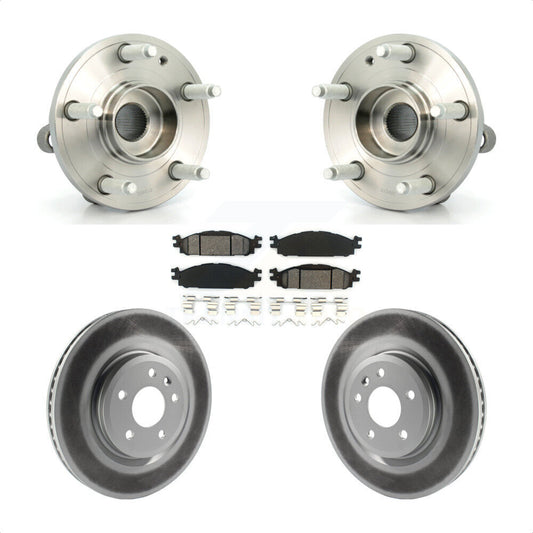 [Avant] Kit d'ensemble roulement de roue et moyeu pour Ford Explorer KBB-103935