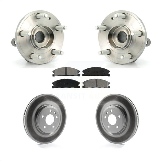 [Avant] Kit d'ensemble roulement de roue et moyeu pour 2013 Ford Explorer Sport Heavy Duty Brakes KBB-103936 par Transit Auto