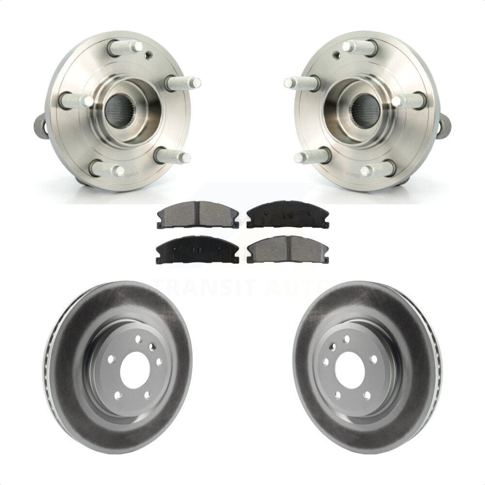 [Avant] Kit d'ensemble roulement de roue et moyeu pour 2013 Ford Explorer Sport Heavy Duty Brakes KBB-103936