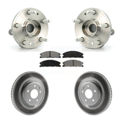 [Avant] Kit d'ensemble roulement de roue et moyeu pour 2013 Ford Explorer Sport Heavy Duty Brakes KBB-103936