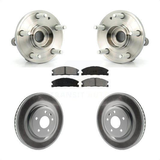 [Avant] Kit d'ensemble roulement de roue et moyeu pour 2013 Ford Explorer Sport Heavy Duty Brakes KBB-103936