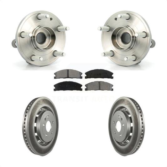 [Avant] Kit d'ensemble roulement de roue et moyeu pour Ford Explorer Police Interceptor Utility KBB-103937 par Transit Auto