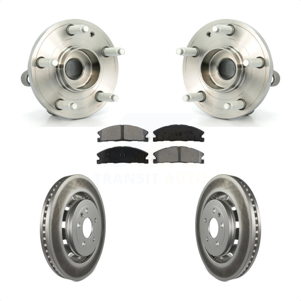 [Avant] Kit d'ensemble roulement de roue et moyeu pour Ford Explorer Police Interceptor Utility KBB-103937
