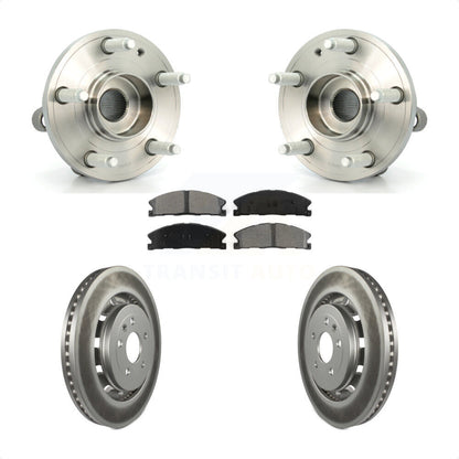 [Avant] Kit d'ensemble roulement de roue et moyeu pour Ford Explorer Police Interceptor Utility KBB-103937