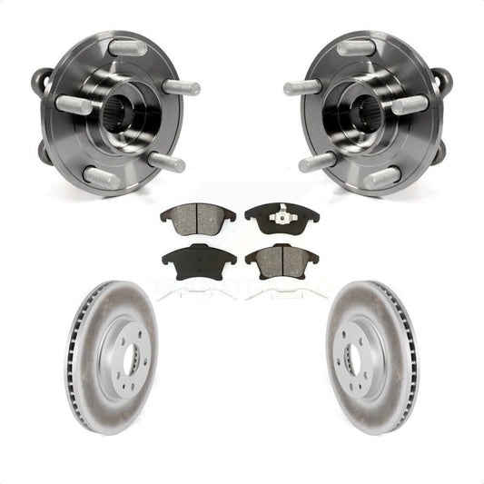 [Avant] Kit d'ensemble roulement de roue et moyeu pour Ford Fusion Lincoln MKZ KBB-103938 par Transit Auto