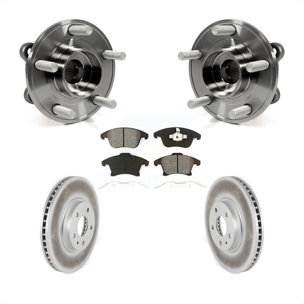 [Avant] Kit d'ensemble roulement de roue et moyeu pour Ford Fusion Lincoln MKZ KBB-103938