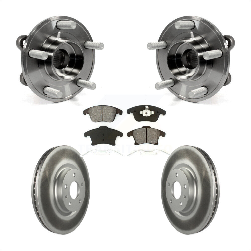 [Avant] Kit d'ensemble roulement de roue et moyeu pour Ford Fusion Lincoln MKZ KBB-103939