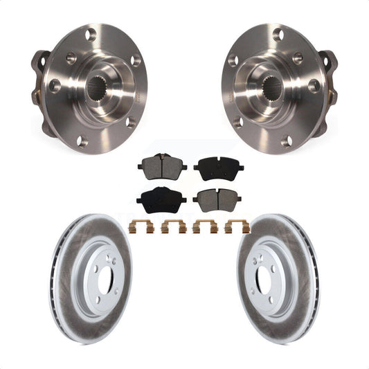 [Avant] Kit d'ensemble roulement de roue et moyeu pour 2012-2013 Mini Cooper Countryman 294mm Diameter Rotor KBB-103940 par Transit Auto