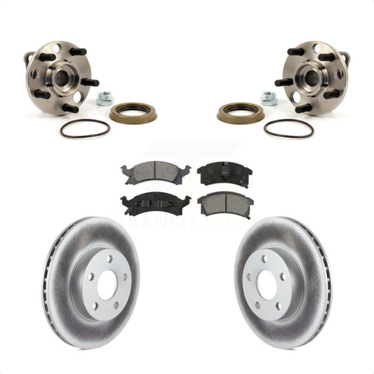 [Avant] Kit d'ensemble roulement de roue et moyeu pour Pontiac Sunfire Grand Am Oldsmobile Achieva KBB-103946 par Transit Auto