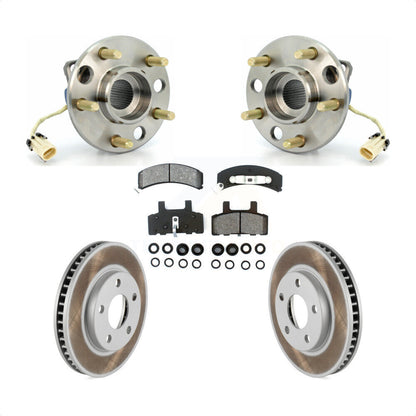 [Avant] Kit d'ensemble roulement de roue et moyeu pour Cadillac DeVille Fleetwood 60 Special Commercial Chassis Heavy Duty Brakes KBB-103950