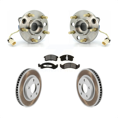 [Avant] Kit d'ensemble roulement de roue et moyeu pour Buick LeSabre Oldsmobile Cadillac 88 Pontiac DeVille Bonneville Park Avenue Eldorado Seville 98 Riviera Chevrolet Lumina APV KBB-103952