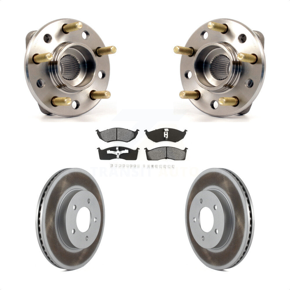 [Avant] Kit d'ensemble roulement de roue et moyeu pour Chrysler Dodge Intrepid 300M Concorde LHS KBB-103953 par Transit Auto
