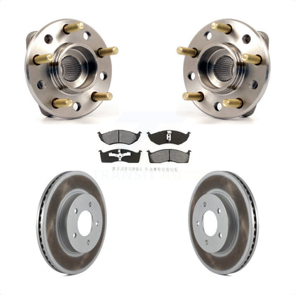 [Avant] Kit d'ensemble roulement de roue et moyeu pour Chrysler Dodge Intrepid 300M Concorde LHS KBB-103953 par Transit Auto