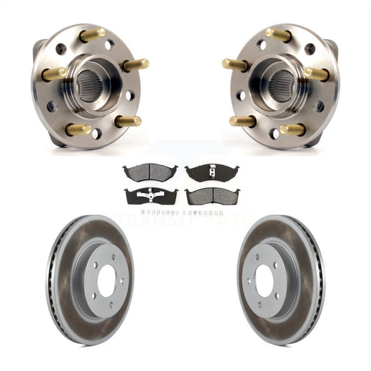 [Avant] Kit d'ensemble roulement de roue et moyeu pour Chrysler Dodge Intrepid 300M Concorde LHS KBB-103953 par Transit Auto