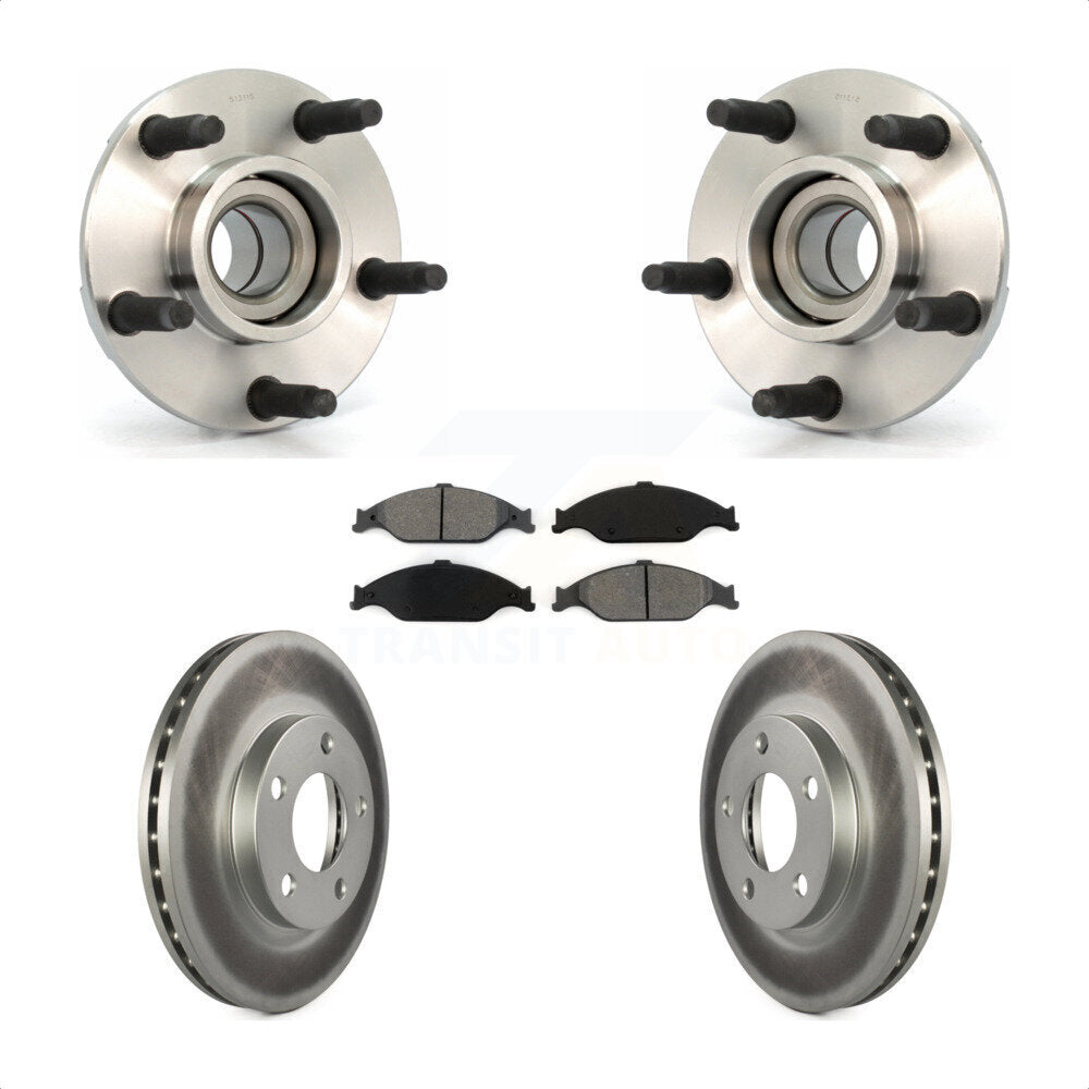 [Avant] Kit d'ensemble roulement de roue et moyeu pour Ford Mustang KBB-103956