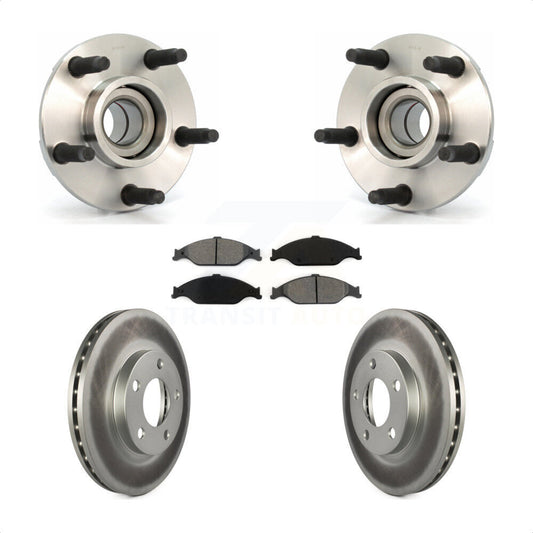[Avant] Kit d'ensemble roulement de roue et moyeu pour Ford Mustang KBB-103956