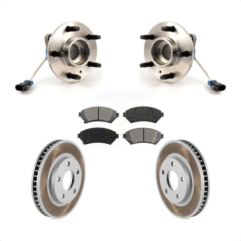 [Avant] Kit d'ensemble roulement de roue et moyeu pour Buick LeSabre Century Pontiac Grand Prix Chevrolet Venture Regal Oldsmobile Montana Bonneville Intrigue Silhouette Trans Sport KBB-103959